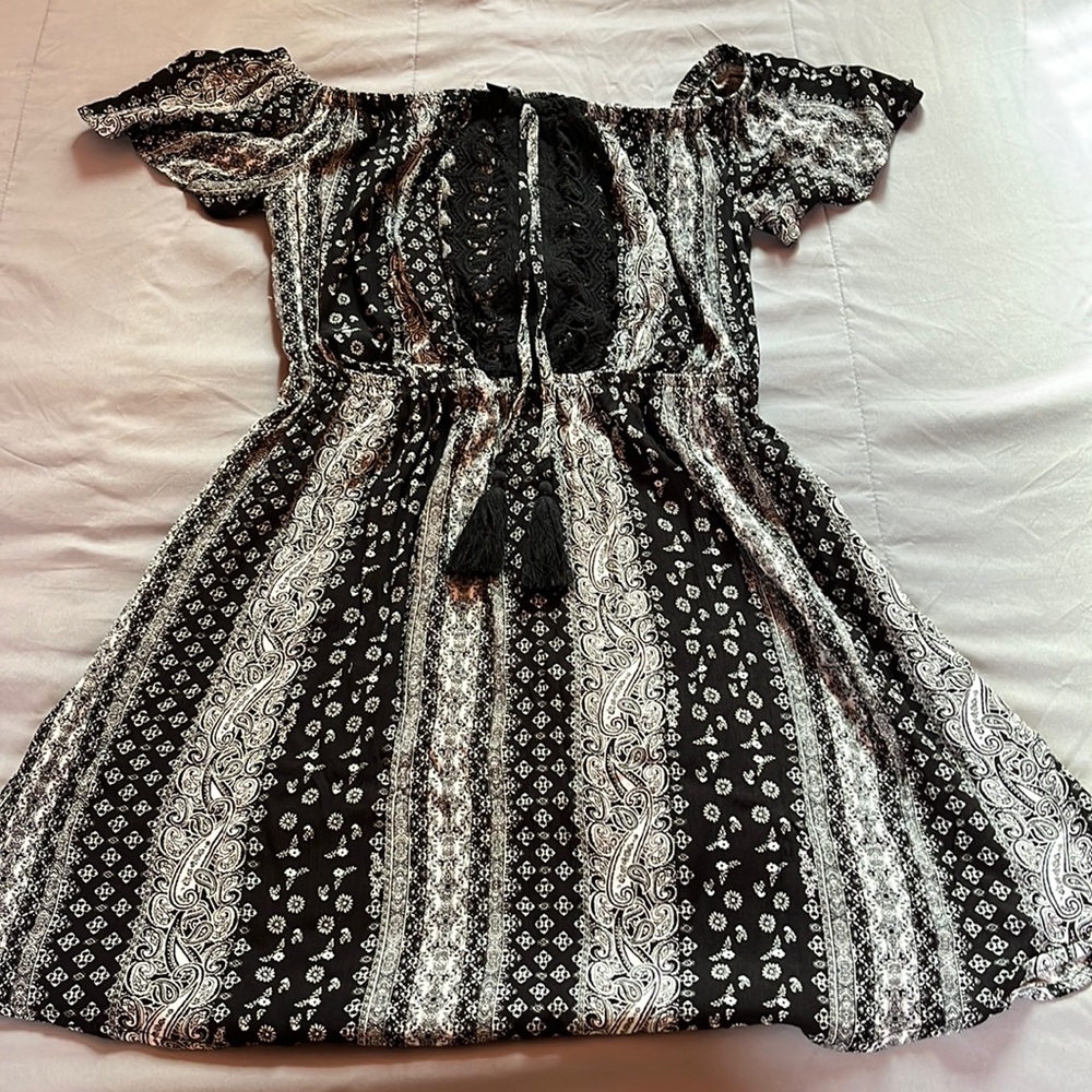 Paisley Print Sundress